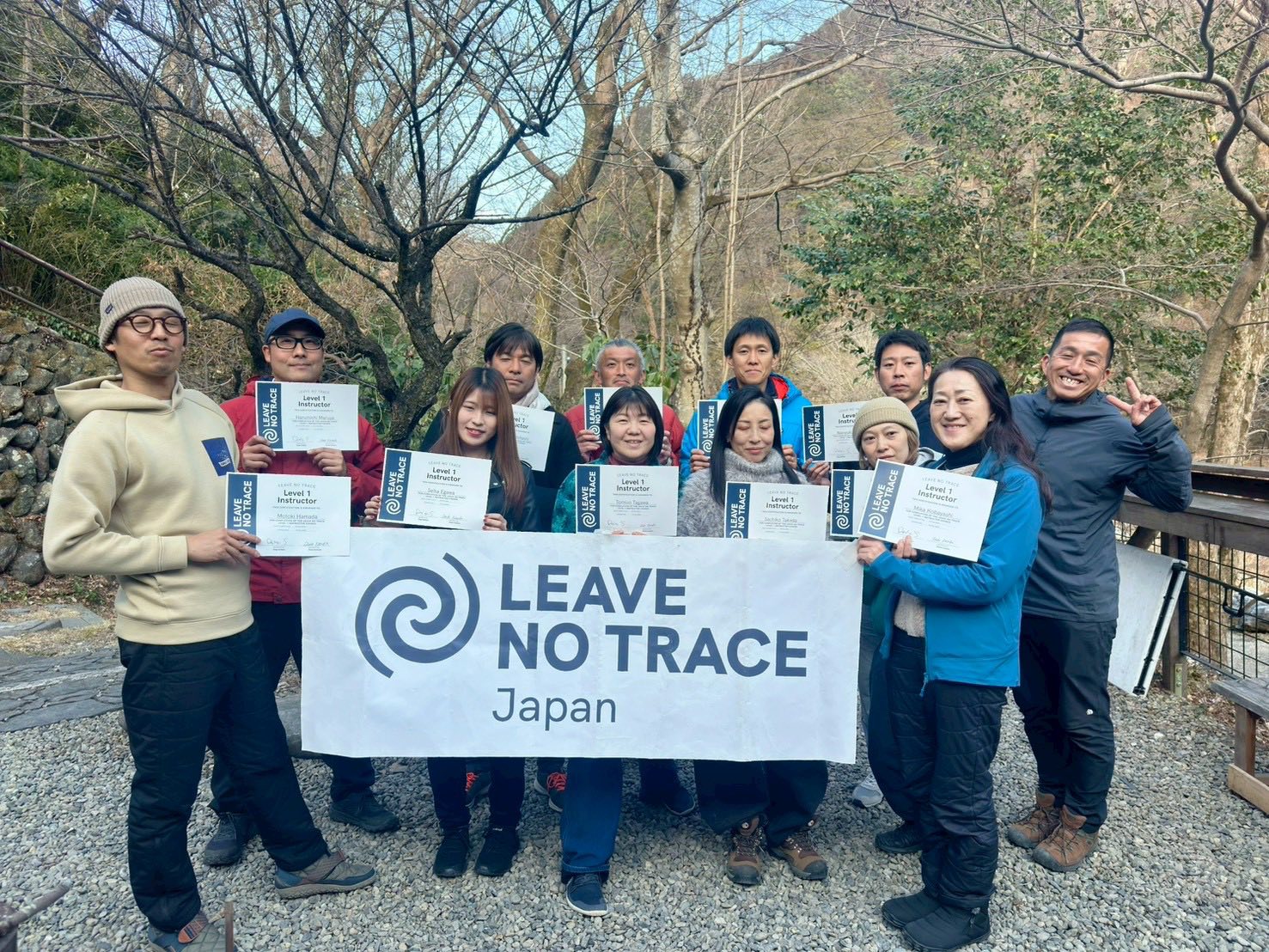 事業者対象に「LNT L1インストラクターコース」を実施